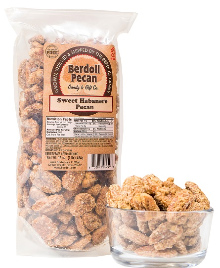 SWEET HABANERO PECANS